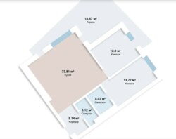 Продаж 2к квартири 81.5 кв. м на вул. Архітектора Артинова ЖК Artynov Hall фото 1 Продаж 2к квартири 81.5 кв. м на вул. Архітектора Артинова ЖК Artynov Hall фото 1