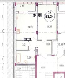 Продаж 1-кімнатної квартири в ЖК Родинний Маєток фото 3 Продаж 1-кімнатної квартири в ЖК Родинний Маєток фото 3