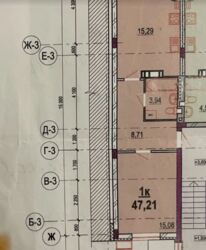 Продаж 1к квартири 47.21 кв. м на вул. Івана Богуна ЖК Родинний Маєток фото 3 Продаж 1к квартири 47.21 кв. м на вул. Івана Богуна ЖК Родинний Маєток фото 3