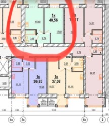 Продаж 1но кімнатної квартири в р-ні Поділля. фото 1 Продаж 1но кімнатної квартири в р-ні Поділля. фото 1