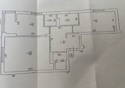 Продається 2-х кімнатна квартира, ЖК Родинний маєток. Без ремонту. фото 7 Продається 2-х кімнатна квартира, ЖК Родинний маєток. Без ремонту. фото 7