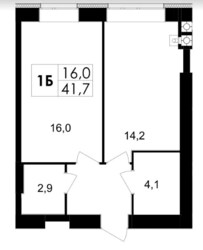 Продається 1-но кімнатна квартира в ЖК Forest Home фото 2 Продається 1-но кімнатна квартира в ЖК Forest Home фото 2