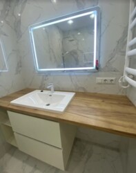 Продаж 1к квартири 44 кв. м на вул. Праведників світу ЖК Forest Home, новий ремонт. фото 9 Продаж 1к квартири 44 кв. м на вул. Праведників світу ЖК Forest Home, новий ремонт. фото 9