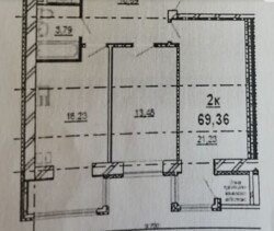 Продається 2-х кімнатна квартира в ЖК Перлина Поділля. фото 1 Продається 2-х кімнатна квартира в ЖК Перлина Поділля. фото 1