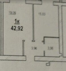 Продається 1-но кімнатна квартира в ЖК Волошковий фото 2 Продається 1-но кімнатна квартира в ЖК Волошковий фото 2