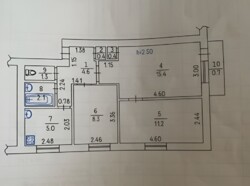3-х комнатная в центре фото 2 3-х комнатная в центре фото 2