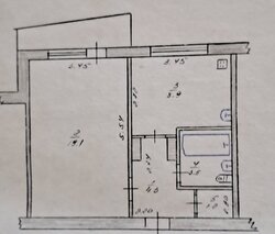 Продается крупногабаритная 1к квартира. Лесной. фото 14 Продается крупногабаритная 1к квартира. Лесной. фото 14