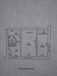 Продам 2к центр, автономне опалення, тепла підлога. фото 4 Продам 2к центр, автономне опалення, тепла підлога. фото 4