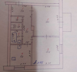 Продается 2-комнатная квартира в центре. фото 2 Продается 2-комнатная квартира в центре. фото 2