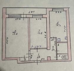 Продается 2-комнатная квартира в центре города. фото 8 Продается 2-комнатная квартира в центре города. фото 8