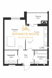 Продаж 1-кімнатної квартири в ЖК «Гранд Сіті Домбровський» фото 11 Продаж 1-кімнатної квартири в ЖК «Гранд Сіті Домбровський» фото 11