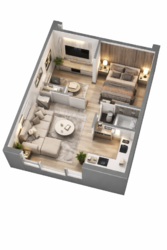 Квартира в ЖК «Набережний квартал » фото 3 Квартира в ЖК «Набережний квартал » фото 3