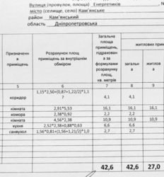Продам 2-х комнатную квартиру/ Днепрострой фото 2 Продам 2-х комнатную квартиру/ Днепрострой фото 2