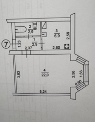 Продам 1комнатную квартиру / Вокзал фото 8 Продам 1комнатную квартиру / Вокзал фото 8