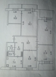 Продам 5-ти комнатную квартиру / Левый берег 4м. фото 2 Продам 5-ти комнатную квартиру / Левый берег 4м. фото 2