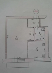 Продам 1 комнатную квартиру / Днепрострой фото 8 Продам 1 комнатную квартиру / Днепрострой фото 8