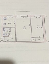 Продам 2 -х комнатную квартиру фото 1 Продам 2 -х комнатную квартиру фото 1