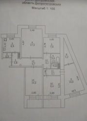 Продам 5-тикомнатную квартиру / Левый берег, 10м фото 8 Продам 5-тикомнатную квартиру / Левый берег, 10м фото 8