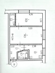 Продам 2-х комнатную квартиру / Днепрострой фото 1 Продам 2-х комнатную квартиру / Днепрострой фото 1