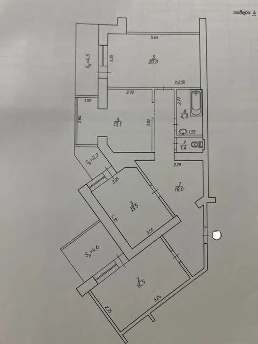 ������ 3-������� �������� �� ���. ������������� ������� (�������-�������� �����) ���� 1