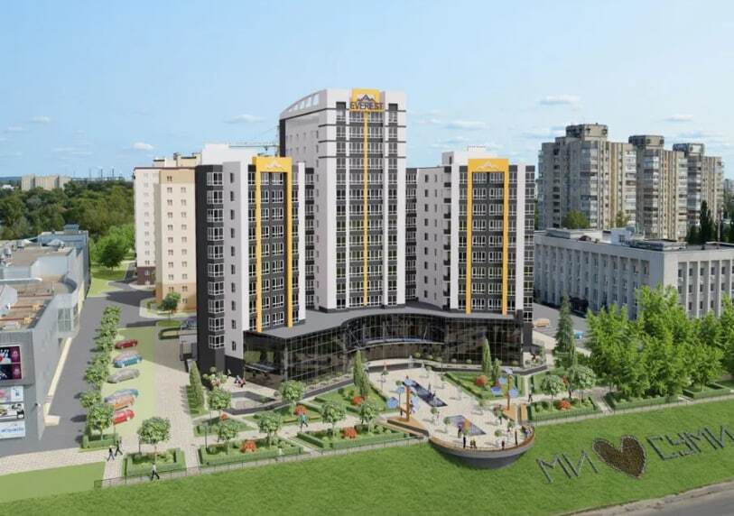 Продаж 3-кімнатної квартири вул. Харківська (ЖК Еверест) фото 1 Продаж 3-кімнатної квартири вул. Харківська (ЖК Еверест) фото 1