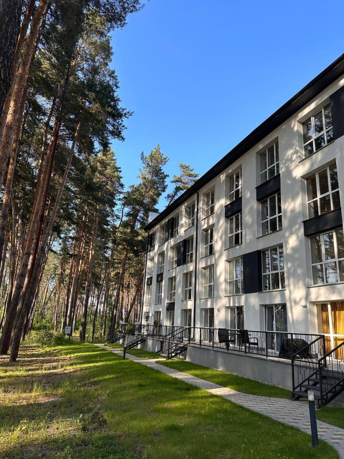 Продаж 1-кімнатної квартири в ЖК Forest Apart (р-н Баранівки) фото 1 Продаж 1-кімнатної квартири в ЖК Forest Apart (р-н Баранівки) фото 1