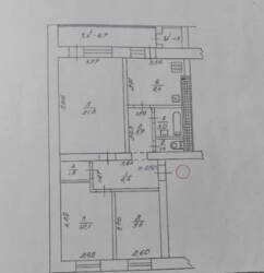 Продаж 3-кімнатної квартири вул.Чибісова фото 2 Продаж 3-кімнатної квартири вул.Чибісова фото 2