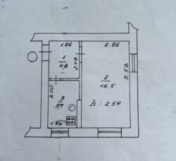 Продаж 1-кімнатної квартири с. Косівщина (р-н ресторану Околиця) фото 9 Продаж 1-кімнатної квартири с. Косівщина (р-н ресторану Околиця) фото 9