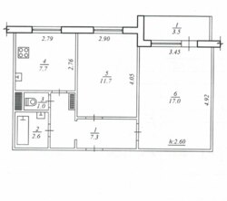 Продаж 2-кімнатної квартири вул. Івана Сірка фото 9 Продаж 2-кімнатної квартири вул. Івана Сірка фото 9