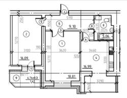 Продаж 2 кімнатної квартири в НОВОБУДОВІ пр. М. Лушпи, корпус 24/2 фото 1 Продаж 2 кімнатної квартири в НОВОБУДОВІ пр. М. Лушпи, корпус 24/2 фото 1