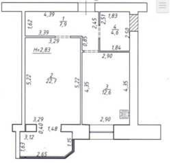 Продаж 1 кімнатної квартири вул. Харківська (ЖК Зарічний) фото 3 Продаж 1 кімнатної квартири вул. Харківська (ЖК Зарічний) фото 3