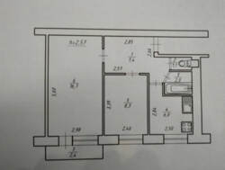 Продаж 2-кімнатної квартири вул. М. Вовчок (р-н 5 поліклініки) фото 9 Продаж 2-кімнатної квартири вул. М. Вовчок (р-н 5 поліклініки) фото 9