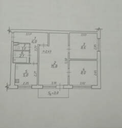 Продаж 3-кімнатної квартири по вул. Української Народної Республіки ( К. Зеленко) фото 8 Продаж 3-кімнатної квартири по вул. Української Народної Республіки ( К. Зеленко) фото 8