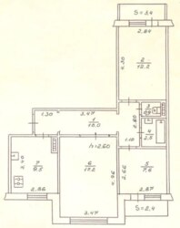 Продаж 3-кімнатної квартири вул. Харківська фото 10 Продаж 3-кімнатної квартири вул. Харківська фото 10