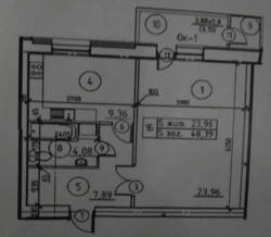 Продаж 1-кімнатної квартири пр-п. Лушпи ЖК Еспланада фото 10 Продаж 1-кімнатної квартири пр-п. Лушпи ЖК Еспланада фото 10