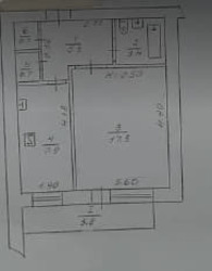 Продаж 1-кімнатної квартири вул. Г.Крут фото 10 Продаж 1-кімнатної квартири вул. Г.Крут фото 10