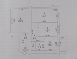 Продаж 3-кімнатної квартири по просп.Свободи фото 5 Продаж 3-кімнатної квартири по просп.Свободи фото 5