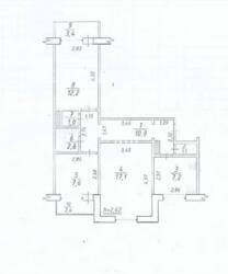 Продаж 3-кімнатної квартири вул. Ковпака фото 7 Продаж 3-кімнатної квартири вул. Ковпака фото 7