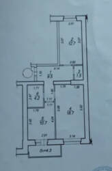 Продаж 2-кімнатної квартири вул. Г.Кондратьєва фото 9 Продаж 2-кімнатної квартири вул. Г.Кондратьєва фото 9