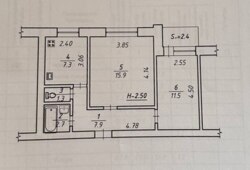 Продаж 2-кімнатної квартири вул. Металургів фото 10 Продаж 2-кімнатної квартири вул. Металургів фото 10