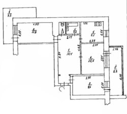 Продаж 3-кімнатної квартири пр. Курський (біля 7 шк., ТЦ МОСТ) фото 7 Продаж 3-кімнатної квартири пр. Курський (біля 7 шк., ТЦ МОСТ) фото 7