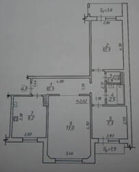 Продаж 3-кімнатної квартири вул. Г.Крут фото 9 Продаж 3-кімнатної квартири вул. Г.Крут фото 9