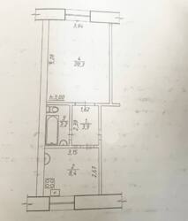 Продаж 1-кімнатної квартири в с.Сад (центр) фото 7 Продаж 1-кімнатної квартири в с.Сад (центр) фото 7