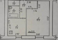 Продаж 1-кімнатної квартири вул.Харківська фото 2 Продаж 1-кімнатної квартири вул.Харківська фото 2