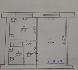 Продаж 1-кімнатної квартири вул. Нижньосироватська (Хіммістечко) фото 10 Продаж 1-кімнатної квартири вул. Нижньосироватська (Хіммістечко) фото 10