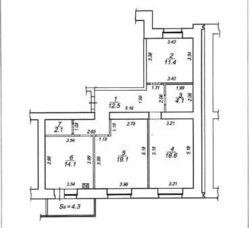 Продаж 3-к квартири по вул. Ковпака. Новобудова з АО фото 10 Продаж 3-к квартири по вул. Ковпака. Новобудова з АО фото 10