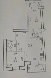 Продаж 2-кімнатної квартири по пр. Свободи (Прокоф`єва) Новобудова з А/О фото 2 Продаж 2-кімнатної квартири по пр. Свободи (Прокоф`єва) Новобудова з А/О фото 2