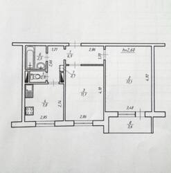 НОВА пропозиція! Продаж 2-кімнатної вул. Харківська (ЦЕНТР, поруч ТРЦ Мануфактура) фото 2 НОВА пропозиція! Продаж 2-кімнатної вул. Харківська (ЦЕНТР, поруч ТРЦ Мануфактура) фото 2