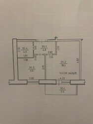 Продаж 1-кімнатної квартири пр. М. Лушпи, корпус 6 фото 11 Продаж 1-кімнатної квартири пр. М. Лушпи, корпус 6 фото 11