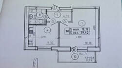 Продаж 1-кімнатної квартири пр. М. Лушпи, корпус 6 фото 2 Продаж 1-кімнатної квартири пр. М. Лушпи, корпус 6 фото 2